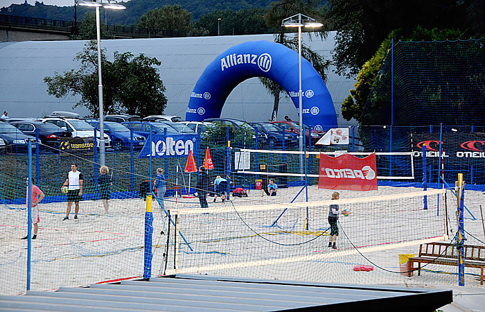 Sportovní teambuilding Allianz