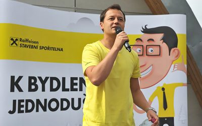 Sportovní den Raiffeisen stavební spořitelna